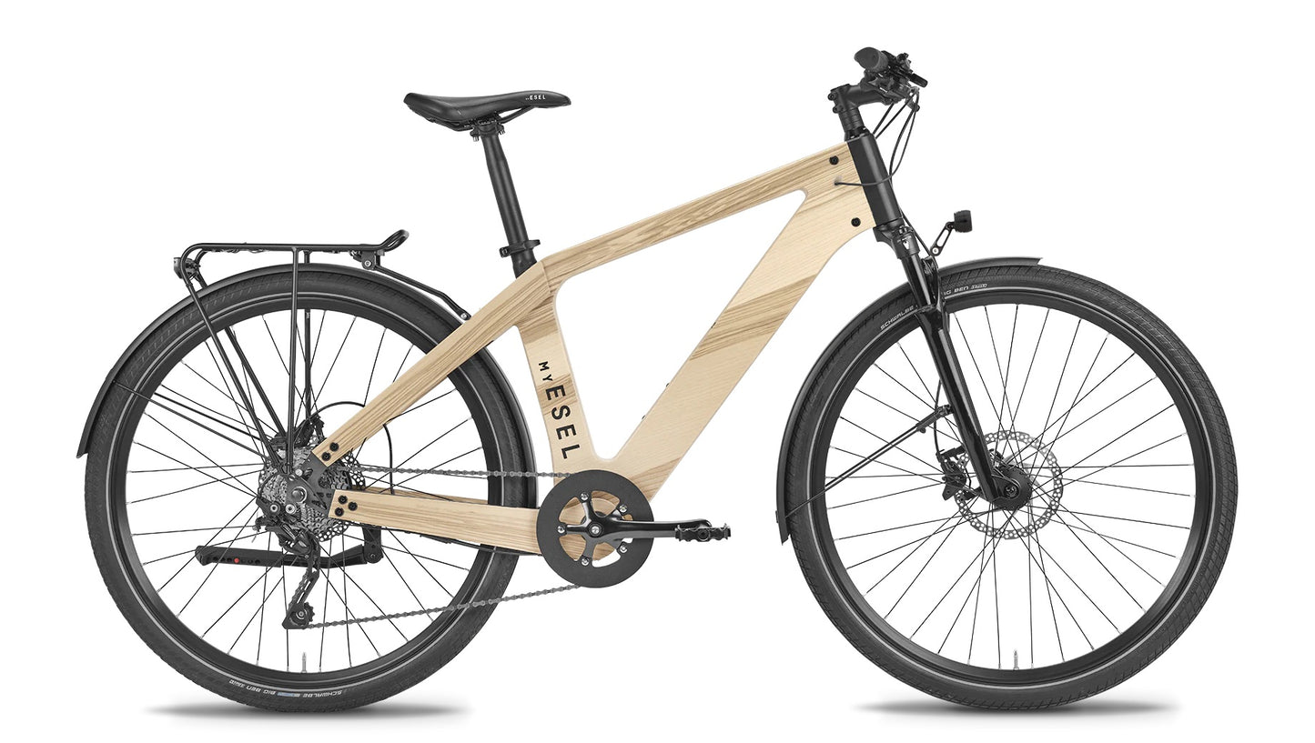 E-Tour Pro Plus (inklusive Seitenständer, Schutzbleche, Licht und Gepäckträger)