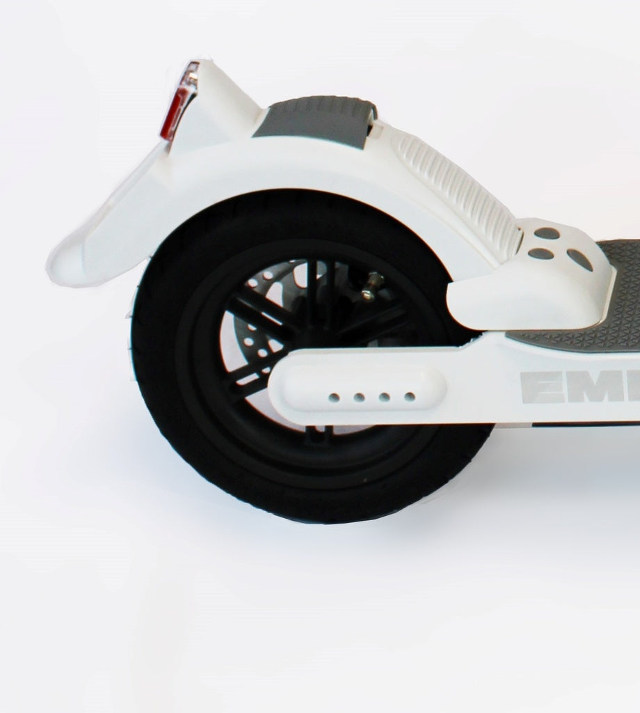 Schutzblech Hinterrad inkl. Rücktrittbremse und Lampe - Emma