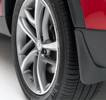 Schmutzfänger vorne und hinten, in Passform