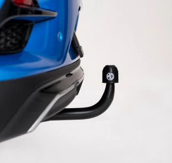 Abnehmbare Anhängerkupplung