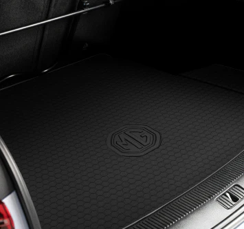 Laderaumwanne schwarz