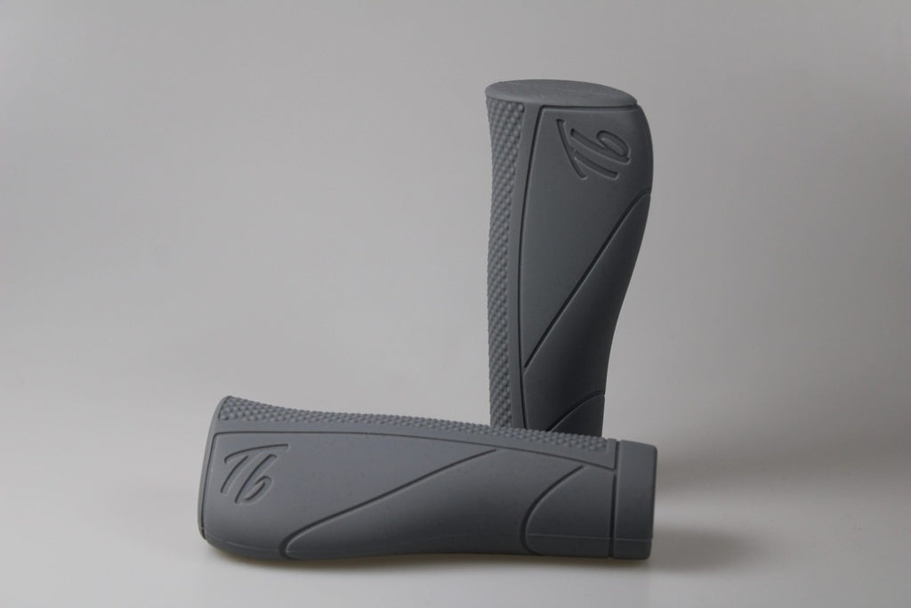 Handgriffe ergonomisch (2. Stk.) - grau