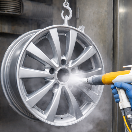 Komplettlackierung - Pulverlack (Preis auf Anfrage)