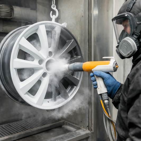 Pulverbeschichtung - 13 bis 18 Zoll (Preis auf Anfrage)