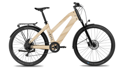 E-Cross Pro Komfort Plus (mit Seitenständer, Schutzbleche, Licht & Gepäckträger)