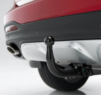 Abnehmbare Anhängerkupplung