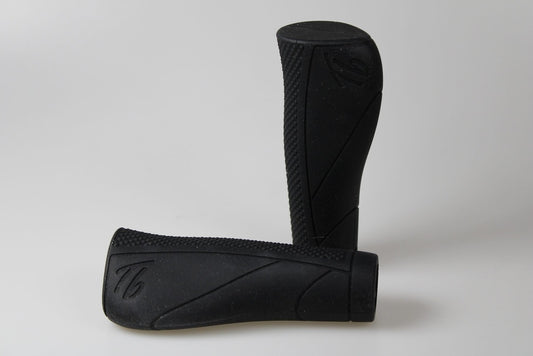 Handgriffe ergonomisch (2. Stk.) - schwarz